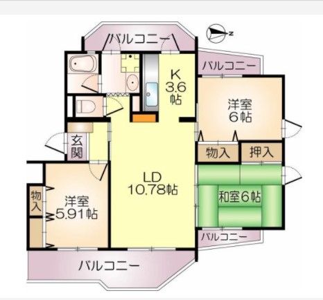 間取図