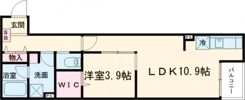 LIBRA堀之内の間取り画像