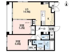 L’alba di secondoの間取り画像