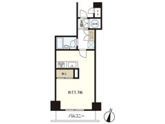 ブライトシティ柏木の間取り画像