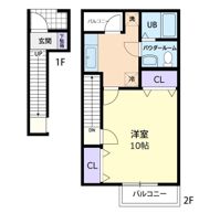 BREATH WILL(ブレスウイル)の間取り画像