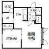オーロラⅡの間取り画像
