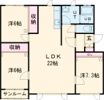 ルピナス昭和の間取り画像
