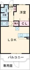 エリタージュの間取り画像