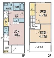 グリーン ルーラルBの間取り画像