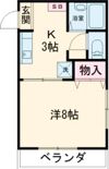 ハイツ鷹ヶ峰の間取り画像