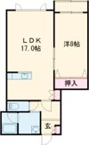 カーサ・クレストの間取り画像
