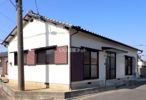 手鎌借家の外観