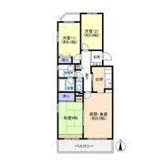 パークノヴァ藤森の間取り画像