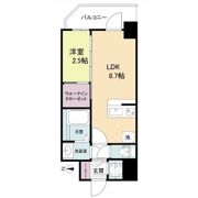 セレニテ新大阪グランデ ミリューの間取り画像