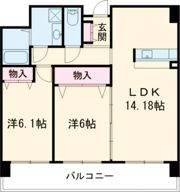 OAZO-Nの間取り画像