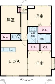 Cocostaの間取り画像