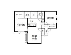 ムーンリットの間取り画像