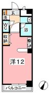 ベルフォーレ水島の間取り画像