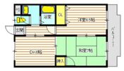 マンションサエイの間取り画像