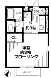 プロウ新柏の間取り画像