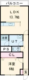 ハイツシーブリーズの間取り画像