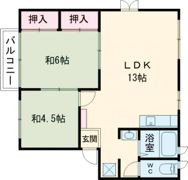 エスパート門内の間取り画像