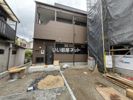 ハーモニーテラス桂川の外観