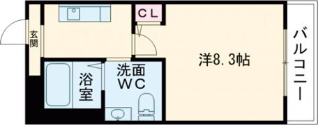 アートグレイスの間取り画像