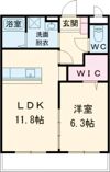 ユーミー寺司の間取り画像