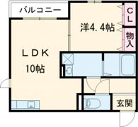 ファインウッド南茨木の間取り画像