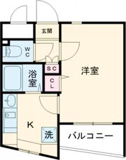 ラナップスクエア神戸県庁前の間取り画像