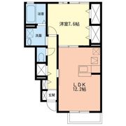 ウィスタリアの間取り画像