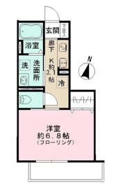 プルマージュの間取り画像