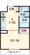 カーサグランデの間取り画像