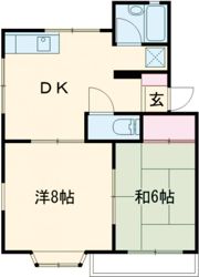 ストロベリーハイツの間取り画像