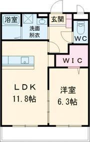 サンリバー三川の間取り画像