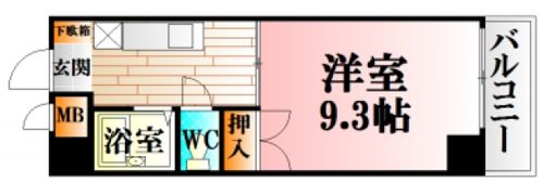 ルネッサンス末森の間取り画像