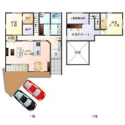 璃庵の間取り画像