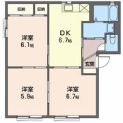 ジュビレオ 弐番館の間取り画像