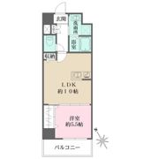 N-flats横浜関内Ⅱの間取り画像