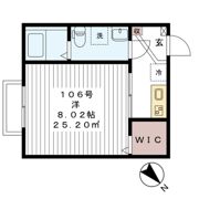 CAREL新鎌ヶ谷の間取り画像