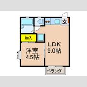 コート中町の間取り画像