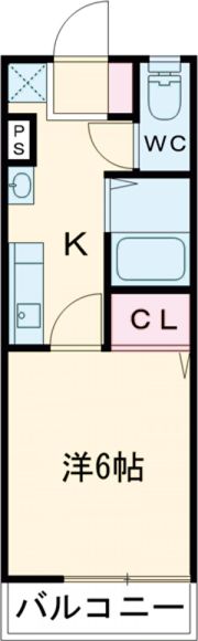 ゴールド東屋形の間取り画像