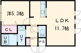 ペラッツィ梁川の間取り画像