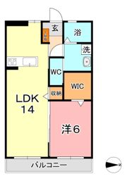 ソニートの間取り画像