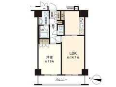レジデンス仙台駅東の間取り画像