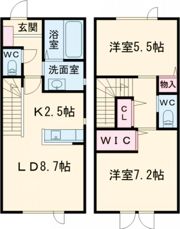 末広ハイムの間取り画像