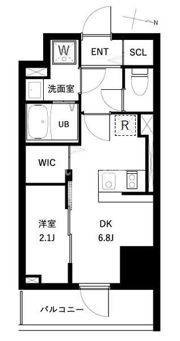 アーバンパーク扇大橋の間取り画像