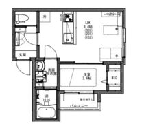 KEIAI RESIDENCE 八潮の間取り画像
