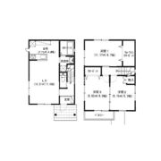 アマルフィ Eの間取り画像