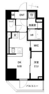 アーバンパーク扇大橋の間取り画像