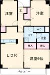 アーバンコートKの間取り画像