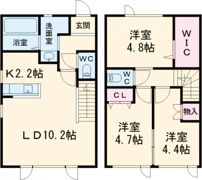 末広ハイムの間取り画像