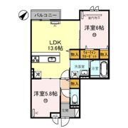Brilliantの間取り画像